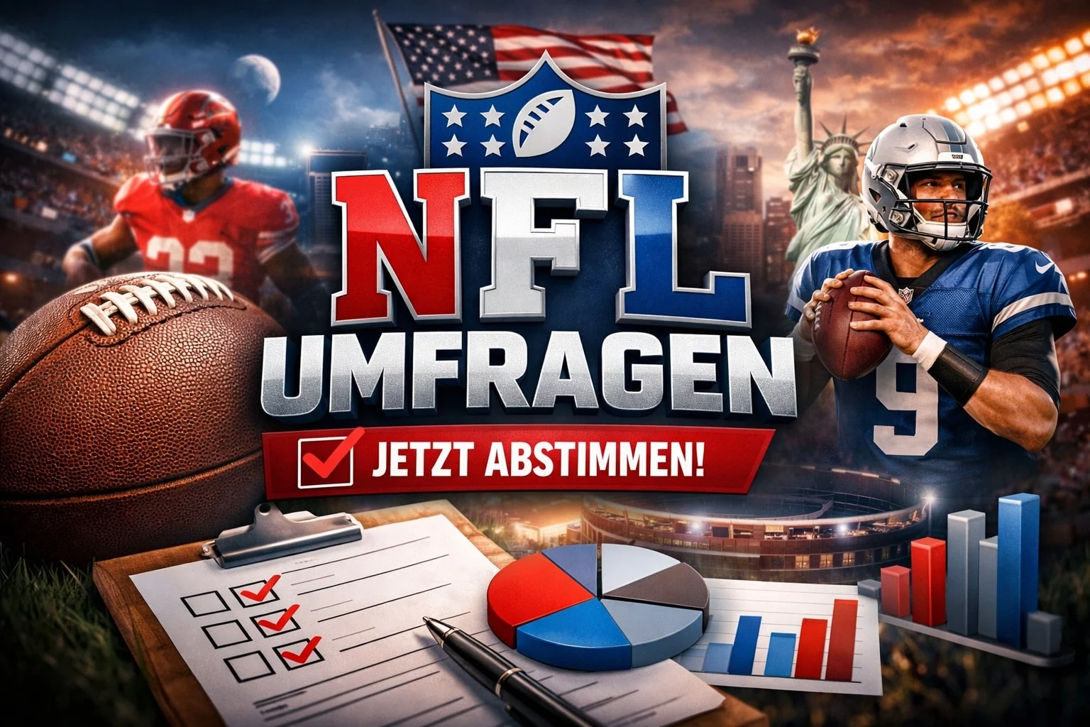 FootballR - NFL Umfragen