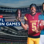 NFL London Games 2026 - Jacksonville Jaguars und Washington Commanders spielen in London