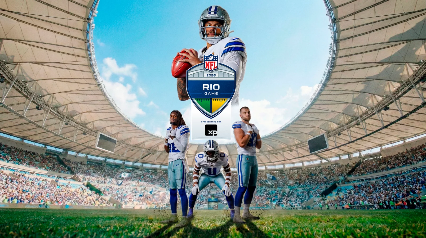 Dallas Cowboys beim 2026 NFL Rio Game