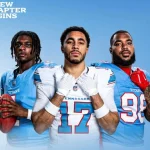 Titans präsentieren neues Logo und von den Oilers inspirierte Jerseys