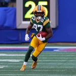 Patriots verpflichten Wide Receiver Romeo Doubs mit Vierjahresvertrag