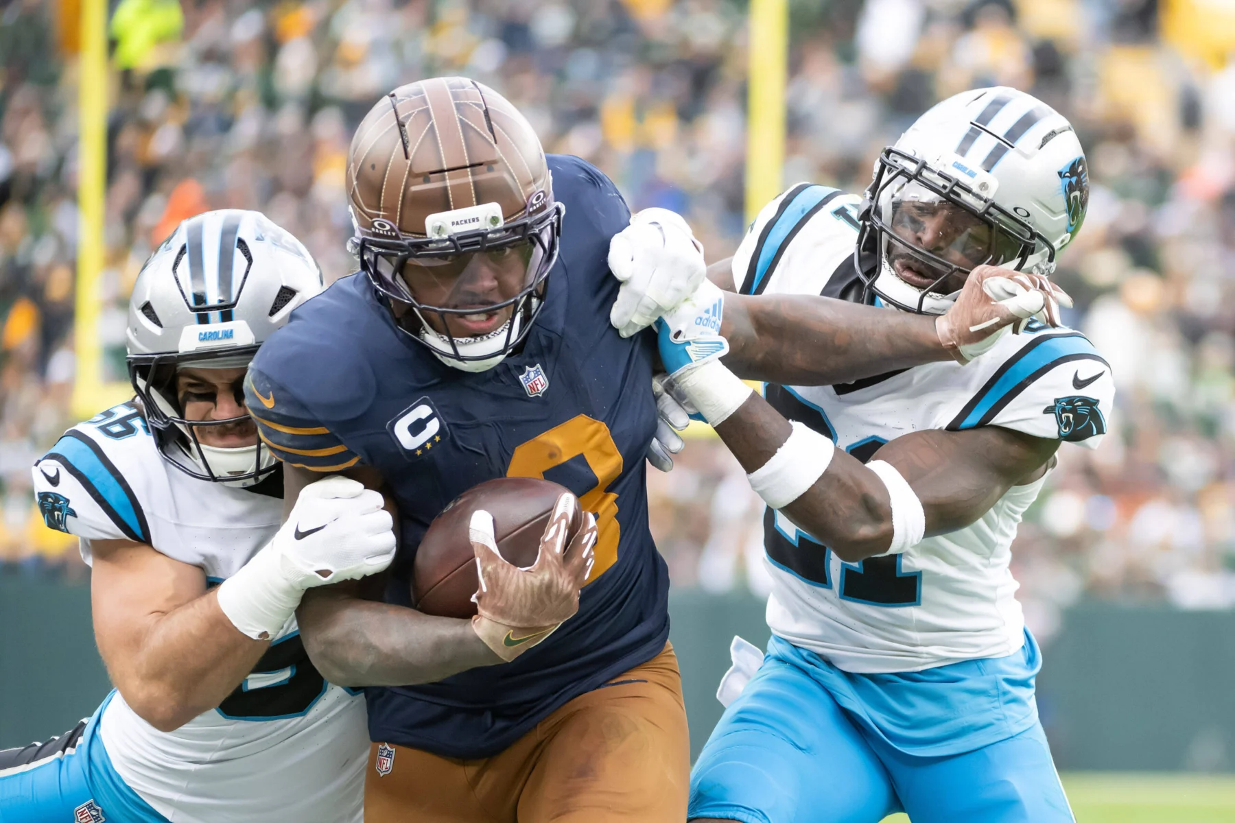 Gerichtstermin von Packers-Running-Back Josh Jacobs vorverlegt