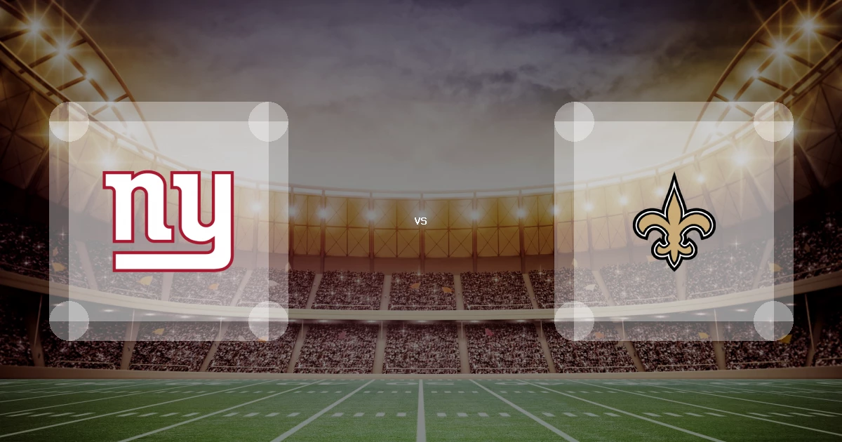 New York Giants – New Orleans Saints 14:26 – 05.10.2025