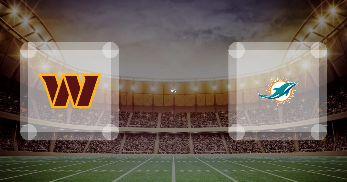 Washington Commanders – Miami Dolphins 13:16 – 16.11.2025