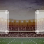 Eine Gamecard Grafik fuer das Spiel zwischen den Fehervar Enthroners und Graz Giants am 06.06.26. die zwei Teamlogos stehen sich in einem Stadion mit vielen Zuschauern gegenueber.