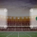 Eine Gamecard Grafik fuer das Spiel zwischen den Fehervar Enthroners und Salzburg Ducks am 30.05.26. die zwei Teamlogos stehen sich in einem Stadion mit vielen Zuschauern gegenueber.