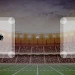 Eine Gamecard Grafik fuer das Spiel zwischen den Speedfit Vienna Knights und Prague Black Panthers am 09.05.26. die zwei Teamlogos stehen sich in einem Stadion mit vielen Zuschauern gegenueber.