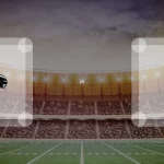 Eine Gamecard Grafik fuer das Spiel zwischen den Speedfit Vienna Knights und Graz Giants am 11.04.26. die zwei Teamlogos stehen sich in einem Stadion mit vielen Zuschauern gegenueber.