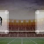 Eine Gamecard Grafik fuer das Spiel zwischen den Berlin Rebels und Schwäbisch Hall Unicorns am 30.05.26. die zwei Teamlogos stehen sich in einem Stadion mit vielen Zuschauern gegenueber.