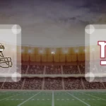 Eine Gamecard Grafik fuer das Spiel zwischen den Cleveland Browns und New York Giants am 20.12.26. die zwei Teamlogos stehen sich in einem Stadion mit vielen Zuschauern gegenueber.