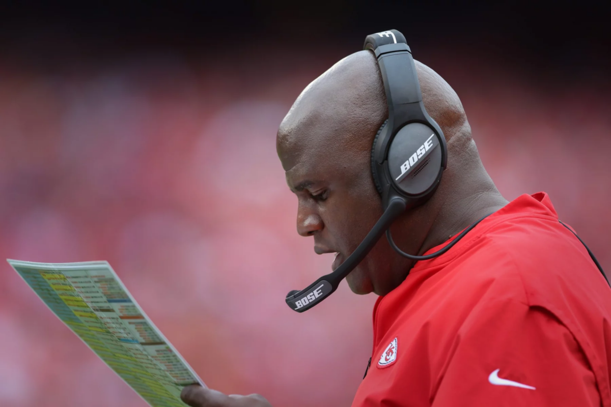 Eric Bieniemy bei den Chiefs