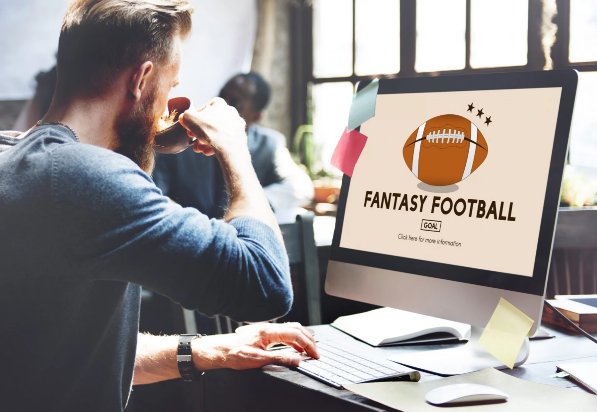 Mann spielt Fantasy Football 2025 - NFL Offenses 2024 - Fantasy Draft